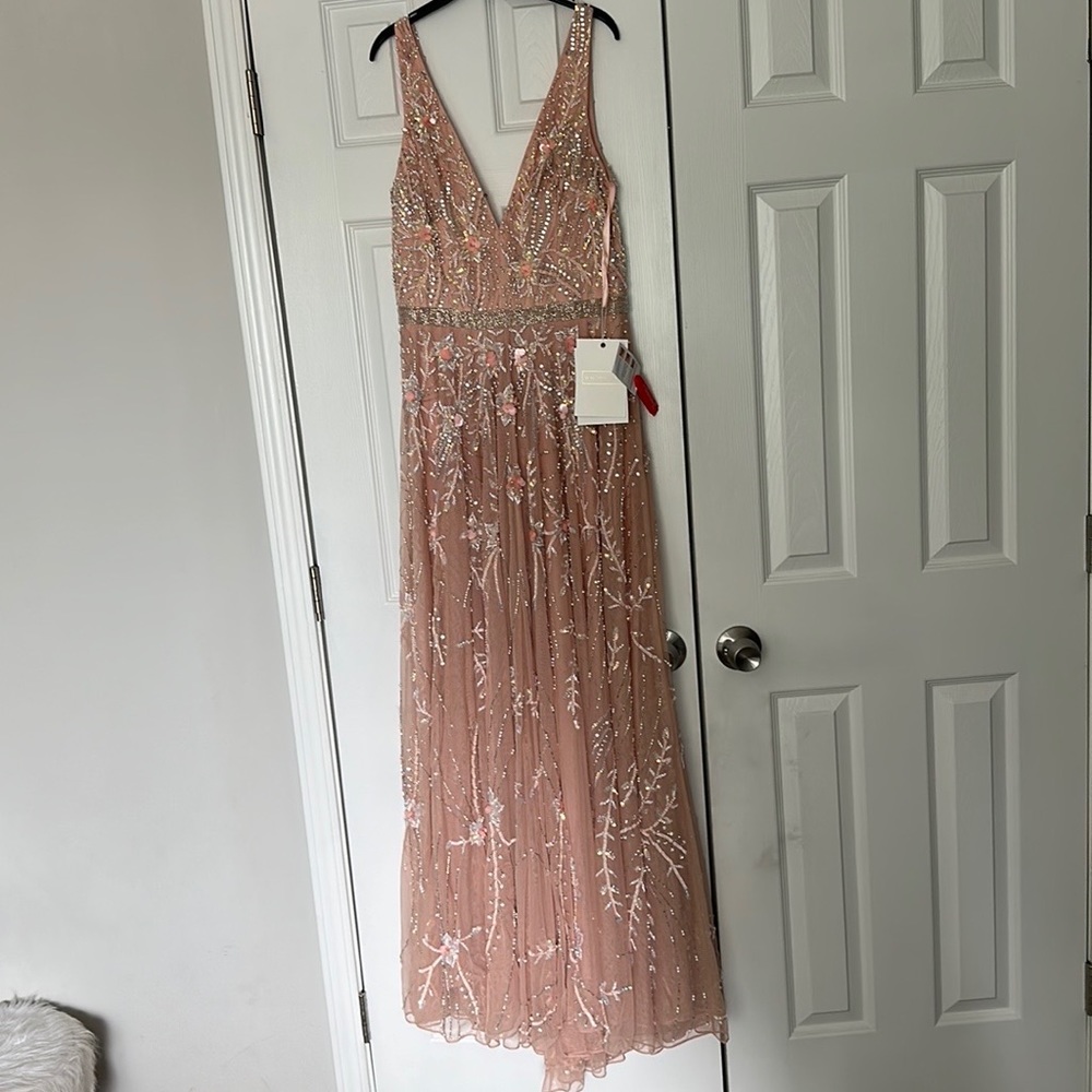 Mac Duggal dress